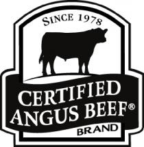 CERTIFIED ANGUS BEEF BRAND SINCE 1978
