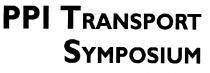 PPI TRANSPORT SYMPOSIUM