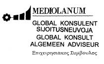 MEDIOLANUM global konsulent sijoitusneuvoja global konsult algemeen adviseur Επιχειρησιακός Συμβουλος