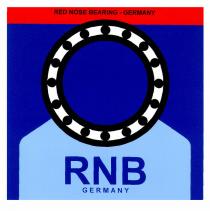 RNB GERMANY RED NOSE BEARING - GERMANY