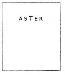 ASTER