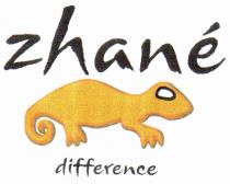 zhané difference