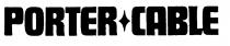 PORTER CABLE