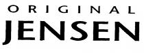 ORIGINAL JENSEN