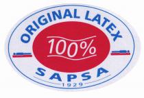 ORIGINAL LATEX 100% SAPSA 1929