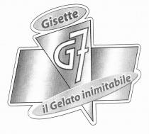 Gisette G7 Il Gelato inimitabile