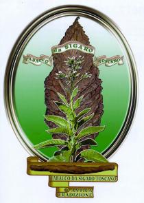 TABACCO da SIGARO TOSCANO ANTICA TRADIZIONE