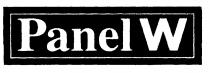 Panel W
