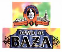 DAMA DE BAZA PRODUCTO DE ESPAÑA PRODUCT OF SPAIN Industrias Espadafor