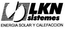 LKN sistemes ENERGIA SOLAR Y CALEFACCION