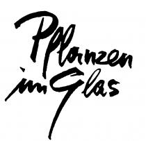 Pflanzen im Glas