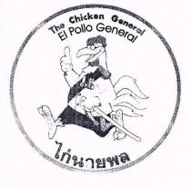 The Chicken General El Pollo General