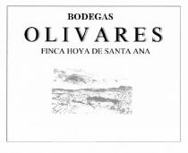 BODEGAS OLIVARES FINCA HOYA DE SANTA ANA