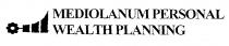 MEDIOLANUM PERSONAL WEALTH PLANNING