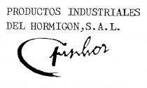 PRODUCTOS INDUSTRIALES DEL HORMIGON, S.A.L. PINHOR