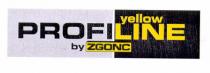yellow PROFILINE by ZGONC