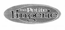 ma Petite lingerie