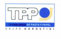 TPP TECNOLOGIA DE PASTA Y PAPEL GRUPO GOROSTIDI