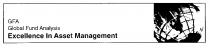 GFA GLOBAL FUND ANALYSIS EXCELLENCE IN ASSET MANAGEMENT