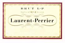 BRUT L-P DEPUIS 1812 SINCE Laurent Perrier