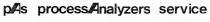 pAs processAnalyzers service