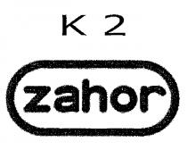 K2 zahor