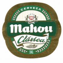 CERVEZA 1890 Mahou Clásica 33CL