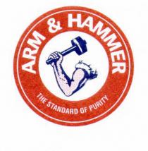 ARM & HAMMER THE STANDARD OF PURITY