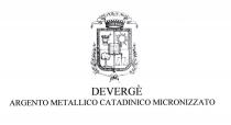 DEVERGÈ ARGENTO METALLICO CATADINICO MICRONIZZATO