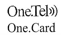 One.Tel One.Card