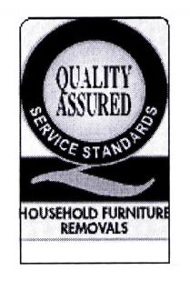 QUALITY ASSURED SERVICE STANDARDS HOUSEHOLD FURNITURE REMOVALS