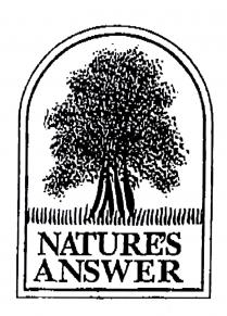 NATURE'S ANSWER