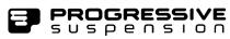 PROGRESSIVE suspension