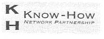 K H KNOW - HOW NETWORK PARTNERSHIP