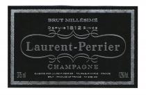 BRUT MILLÉSIMÉ DEPUIS 1812 SINCE Laurent-Perrier CHAMPAGNE