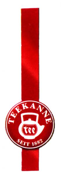 TEEKANNE tee SEIT 1882