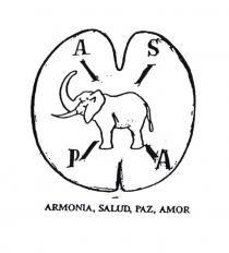 ASPA ARMONIA, SALUD, PAZ, AMOR