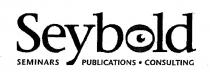 Seybold SEMINARS PUBLICATIONS · CONSULTING