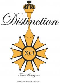 Distinction XO Fine Armagnac APPELLATION ARMAGNAC CONTROLEE