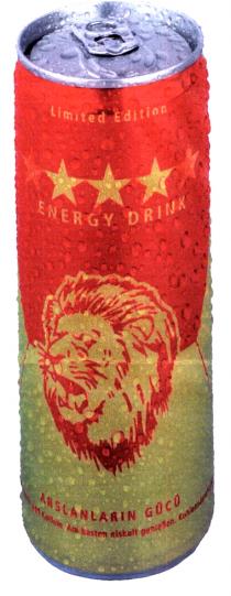 ARSLANLARIN GÜCO Limited Edition ENERGY DRINK