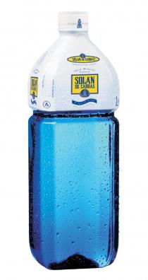SOLAN DE CABRAS PRODUCTOS PARA LA SALUD Agua Mineral Natural SOLAN DE CABRAS El Agua De La Vida