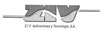 ZIV ZIV Aplicaciones y Tecnología, S.A.