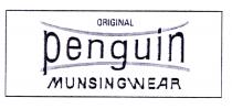 ORIGINAL penguin MUNSINGWEAR