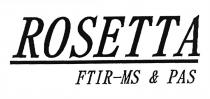 ROSETTA FTIR-MS & PAS