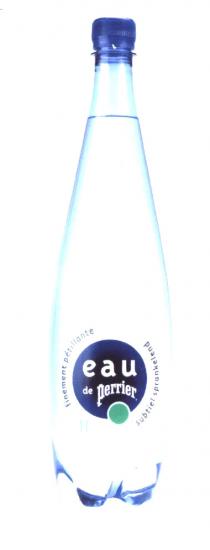eau de perrier finement pétillante subtiel sprankelend