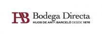 HAB BODEGA DIRECTA HIJOS DE ANTº. BARCELÓ DESDE 1876
