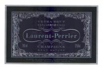ULTRA BRUT DEPUIS 1812 SINCE Laurent-Perrier CHAMPAGNE BRUT NATURE