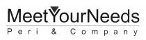 MeetYourNeeds Peri & Company