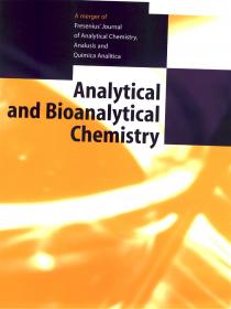 Analytical and Bioanalytical Chemistry