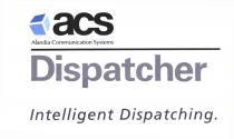 acs Alandia Communication Systems Dispatcher